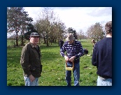 He's at it again - let's have a laugh